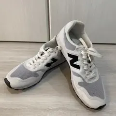 New Balance ニューバランス 373 スニーカー ホワイト 27.5