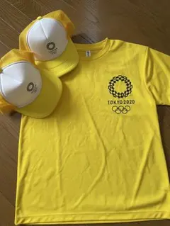 TOKYO 2020 Tシャツ&キャップ