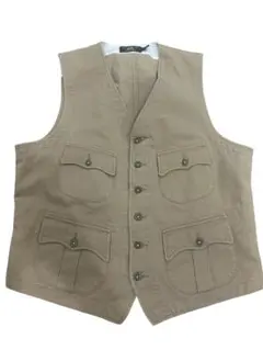 RRL ポケット付きベスト Lサイズ　ダブルアールエルのサムネイル