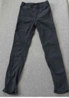 H&M キッズ パンツブラック 120cmのサムネイル