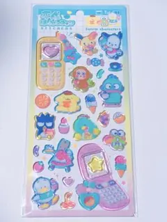 （正規品）サンリオ 平成はっぴーフォンステッカー