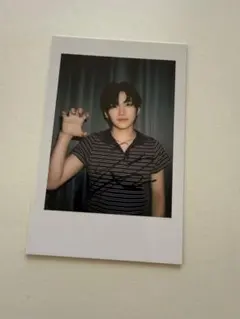 &TEAM YUMA ユウマ 月狼 中華 サイン入りチェキ