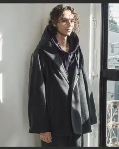 Stole robe coat / ストールローブコートのサムネイル