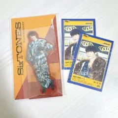 SixTONES ジェシー　アクスタ　カード