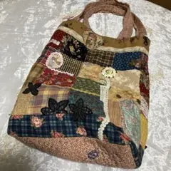 ハンドメイドにぎやかパッチワークばっぐ