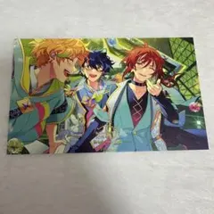 あんスタ 10周年展示会 特典 ポストカード Crazy:B クレビ - メルカリ