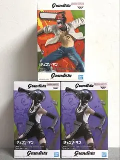 劇場版チェンソーマン レゼ篇　チェンソーマン　ボム　フィギュア　2種セット