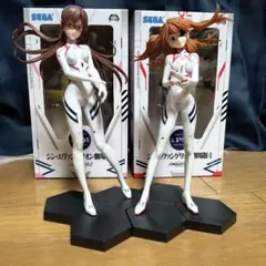 エヴァンゲリオン劇場版 アスカ・マリ フィギュア 2体セット