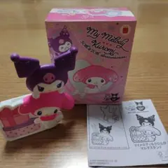 ハッピーセット マイメロディ&クロミのマルチスタンド 新品未使用