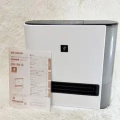 SHARP 2024年製 セラミックファンヒーター HX-SK12-W 送料込み