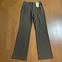 レディースパンツ 裏起毛　ウエスト67㎝