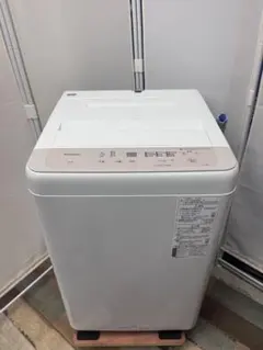 Panasonic 6.0kg 縦型洗濯機 本体 2024年製　識Ｔのサムネイル