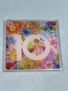 Mrs. GREEN APPLE 10 アクリルコースター