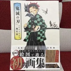 鬼滅の刃 吾峠呼世晴画集　ー幾星霜ー　初盤　帯付き