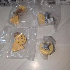 トムとジェリー LOVE CHEESE コレクション 4体セット