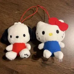 キティちゃん ぬいぐるみ 人形 バルサ FCバルセロナ - メルカリ