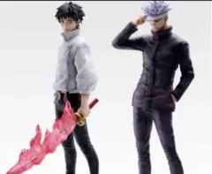 一番くじ 劇場版 呪術廻戦０ A賞 乙骨憂太フィギュア B賞 五条悟フィギュア