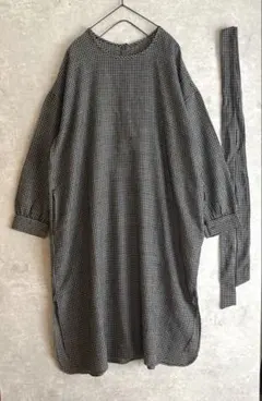 美品ꕥマッキントッシュ 現行 完売品 チェック サッカーパフスリーブ