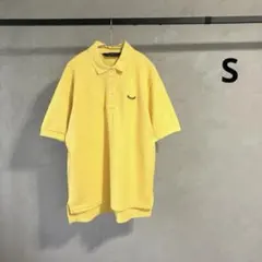 90s Vintage Burberrys Polo Shirt Yellow - メルカリ