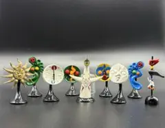 岡本太郎　アートピースコレクション2  4種まとめ 生誕100年岡本太郎展公式カプセルフィギュア 岡本太郎アート