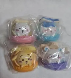 ✦ちいかわ きゃらまかろん✦全４種類コンプリートセット✦