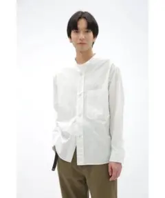 MHL GARMENT DYE COTTON POPLIN Mサイズのサムネイル