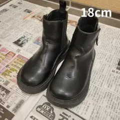 美品 green label relaxing サイドジップゴアブーツ 18cm