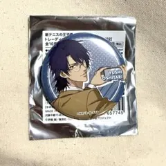 【テニスの王子様】跡映限定　忍足侑士缶バッジ　バラ取引○ テニスの王子様】跡映限定 忍足侑士缶バッジ バラ取引○ テニスの