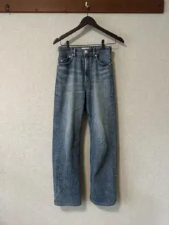 abientotストレートジーンズ