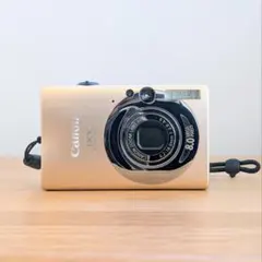 【美品】​Canon IXY DIGITAL 20 IS 希少ベージュゴールド 2026年最新】CANON ixy digital 20 isの人気アイテム - メルカリ