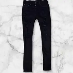 AMIRI アミリ　ダメージスキニーデニム　タイト 33 サイズ