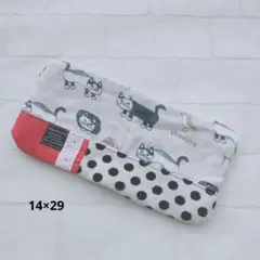 fuwara 8重ガーゼ　ハンカチ　猫