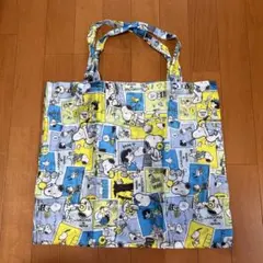 スヌーピー　ミスド　エコバッグ
