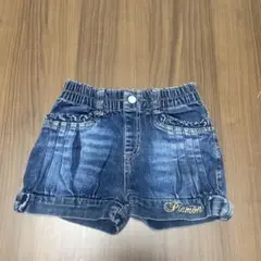 Piamon デニム ハーフパンツ