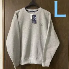 お値下げ最終価格アーノルドパーマートレーナーL灰色