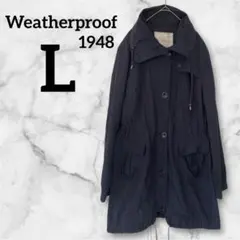 Weatherproof 【L】ウェザープルーフ コート ネイビー 梅雨対策のサムネイル
