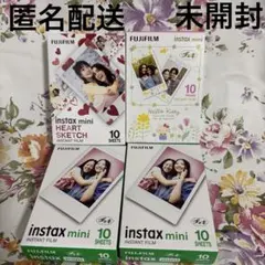 FUJIFILM instax mini フィルム チェキフイルム40枚　キティ