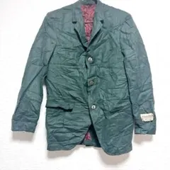 【M】漢威克 深綠色 經典西裝外套 古著