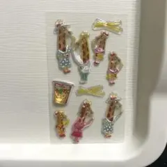 じゃがりこ ぷっくりシール ステッカー