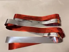 【折れなし】NiziU Live with U NEW EvoLuTion 銀テ