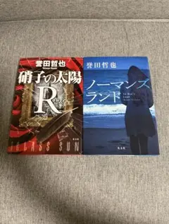 誉田哲也 硝子の太陽Rouge ノーマンズランド 2冊セット