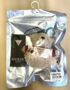 GUESS ベア キーホルダー キーリング