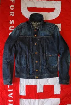 限定品・希少】adidas/DIESEL コラボ ジャケット デニム S - メルカリ