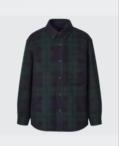 UNIQLO オーバーシャツジャケット