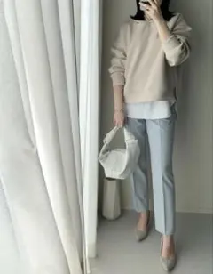 ユニクロ　スマートアンクルパンツ