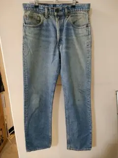 花*様 リーバイス 305 ライトブルー ストレートデニム W31L30 ヴィン