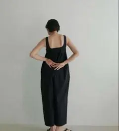 アンヌークanuke Cotton Gather Combinaison 38のサムネイル