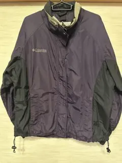 Columbia コロンビア ナイロンジャケット 紫 テック 90s 00s