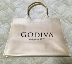 GODIVA 2026 福袋トートバッグ マットゴールド 合皮