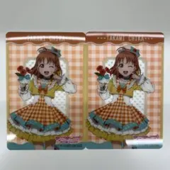 ラブライブ！サンシャイン!!×GiGO クリアカード 高海千歌